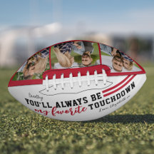 “Siempre Serás Mi Touchdown Favorito”