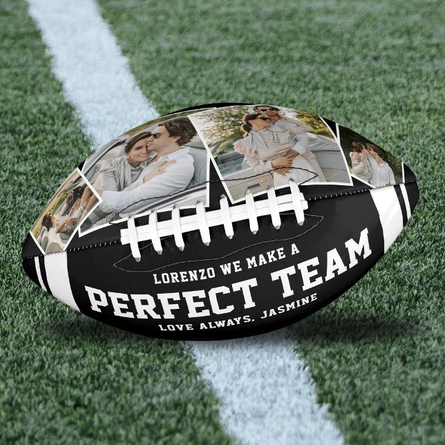 Balón De Fútbol Americano “Somos un Equipo Perfecto” 4 Fotos (Subido por el creador)