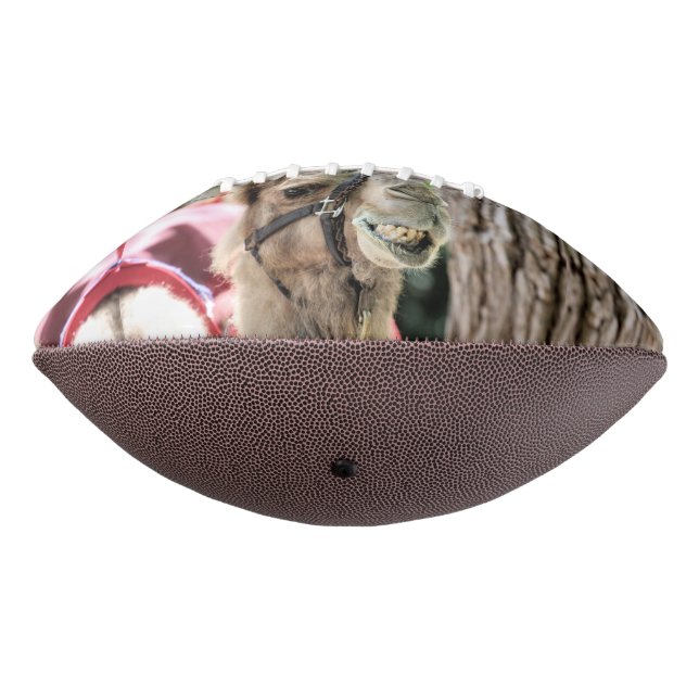 Balón De Fútbol Americano Sonrisa (Girado 270)