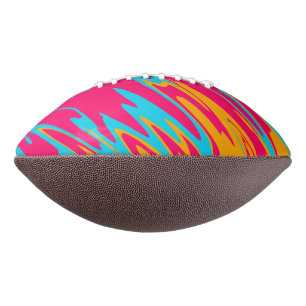 Balón De Fútbol Americano Spray Paint Sorbet