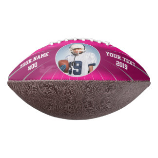 Balón De Fútbol Americano Sprint Custom Football Pink