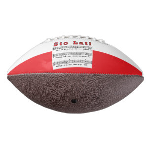 Balón De Fútbol Americano ¡Sto Lat! Canción