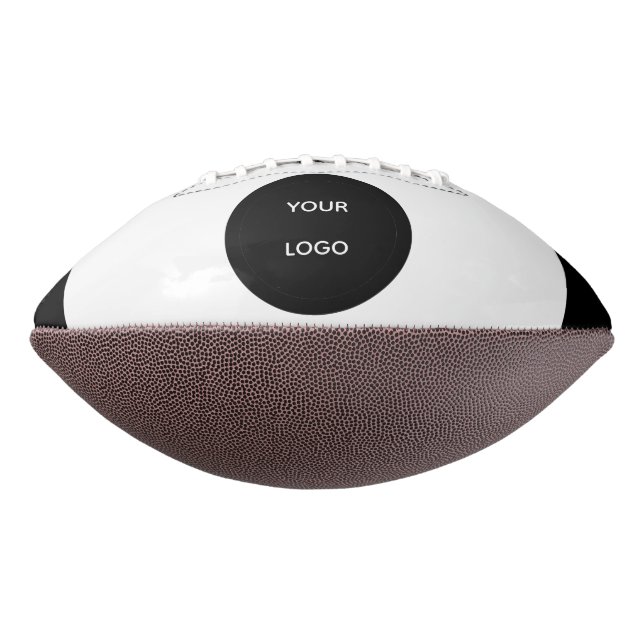 Balón De Fútbol Americano Sube tu logo (Girado 270)