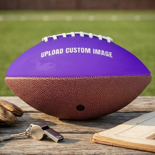 Balón De Fútbol Americano Subir imagen personalizada: agregue la suya para i
