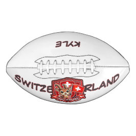 Balón De Fútbol Americano Suiza Fútbol Infantil