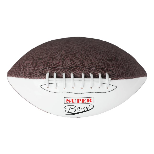 Balón De Fútbol Americano Super Boy (Anverso)