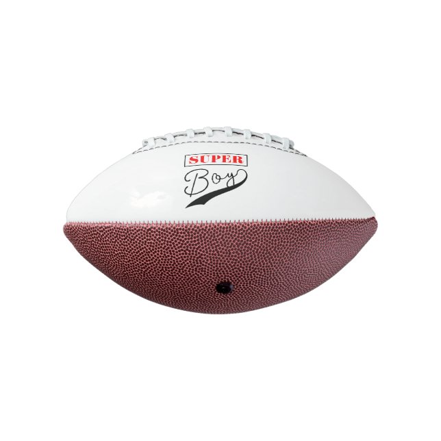 Balón De Fútbol Americano Super Boy (Girado 270)