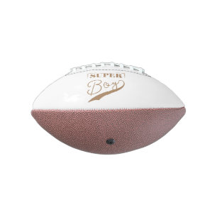 Balón De Fútbol Americano Super Boy