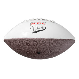 Balón De Fútbol Americano Super Papá