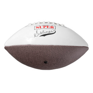 Balón De Fútbol Americano Súper Parentesco