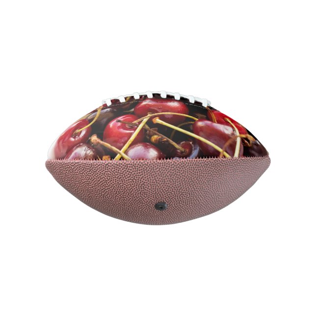 Balón De Fútbol Americano tazón de cerezas (Girado 270)