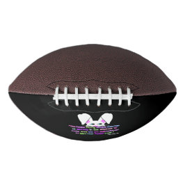 Balón De Fútbol Americano Te Veo, Fútbol Conejo De Pascua