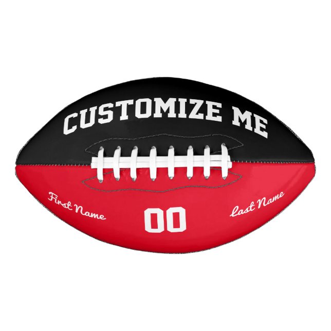 Balón De Fútbol Americano Team Spirit (Anverso)