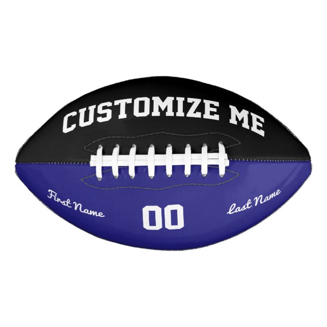 Balón De Fútbol Americano Team Spirit (Anverso)