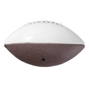 Balón De Fútbol Americano texto de la foto del logo editado en blanco y negr