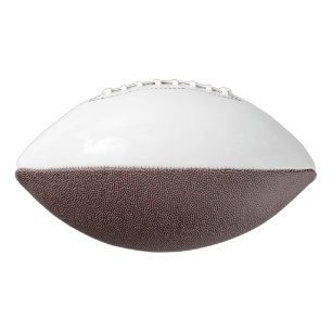 Balón De Fútbol Americano texto de la foto del logo editado en blanco y negr