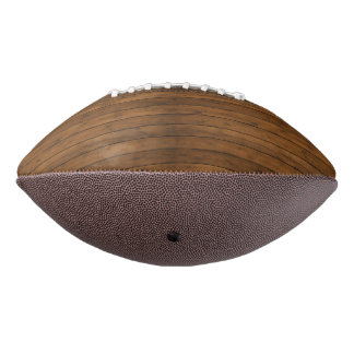 Balón De Fútbol Americano Textura de madera