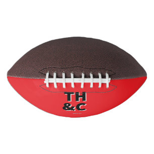 Balón De Fútbol Americano thaddeus & crimson, Adam Moyer, Addi Nicki