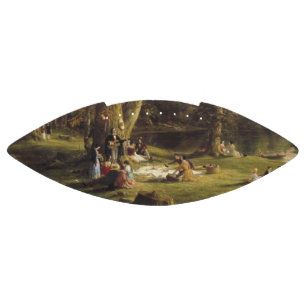 Balón De Fútbol Americano Thomas Cole The Pic-Nic
