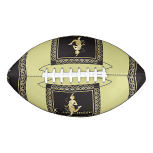 Balón De Fútbol Americano Thunder_Cove, Chica de Flapper de 1920