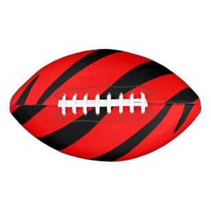 Balón De Fútbol Americano TIRA naranja Y NEGRA