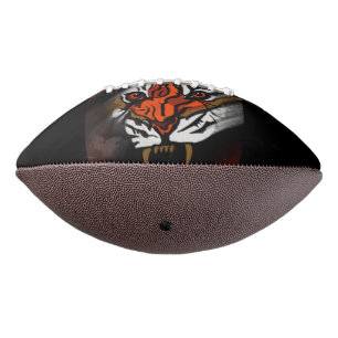 Balón De Fútbol Americano TIRA naranja Y NEGRA