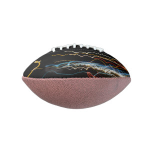 Balón De Fútbol Americano tirador negro