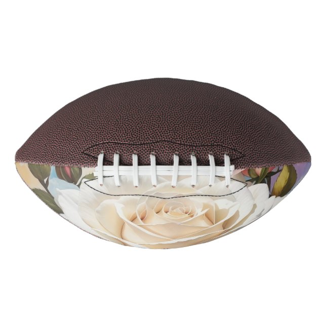 Balón De Fútbol Americano Toalla (Anverso)