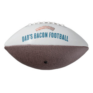 Balón De Fútbol Americano Tocineta del papá
