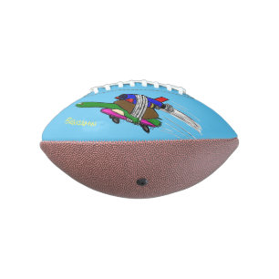 Balón De Fútbol Americano Tortuga voladora