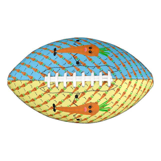 Balón De Fútbol Americano Triste arrot por Kenneth Yoncich (Anverso)