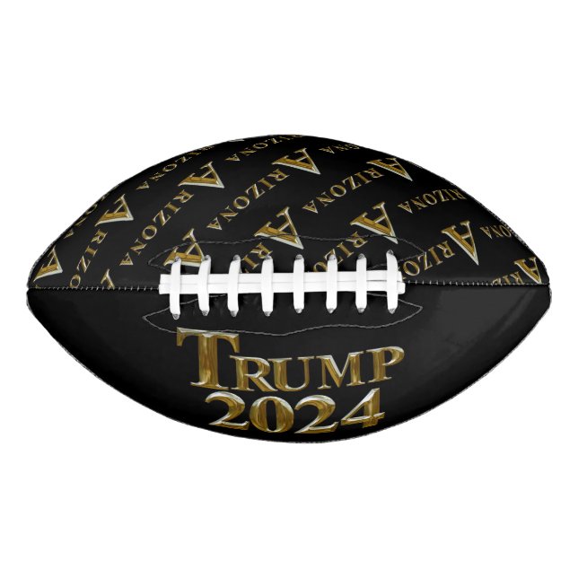 BALÓN DE FÚTBOL AMERICANO TRUMP (Anverso)