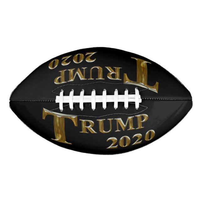 Balón De Fútbol Americano Trump 2020 (Anverso)