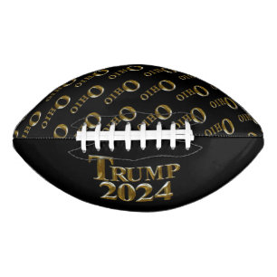 BALÓN DE FÚTBOL AMERICANO TRUMP 2024