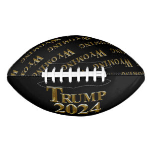 BALÓN DE FÚTBOL AMERICANO TRUMP 2024