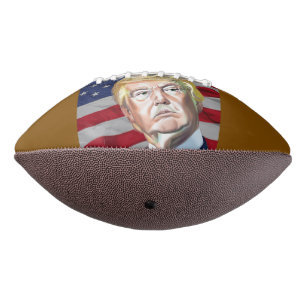 Balón De Fútbol Americano Trump, 45° presidente de Estados Unidos - Regalo