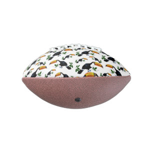 Balón De Fútbol Americano Tucanes Tropicales - Jungla Juguetona