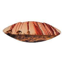 Balón De Fútbol Americano Uluru "Ayers Rock" Australia Petróleo pintura,