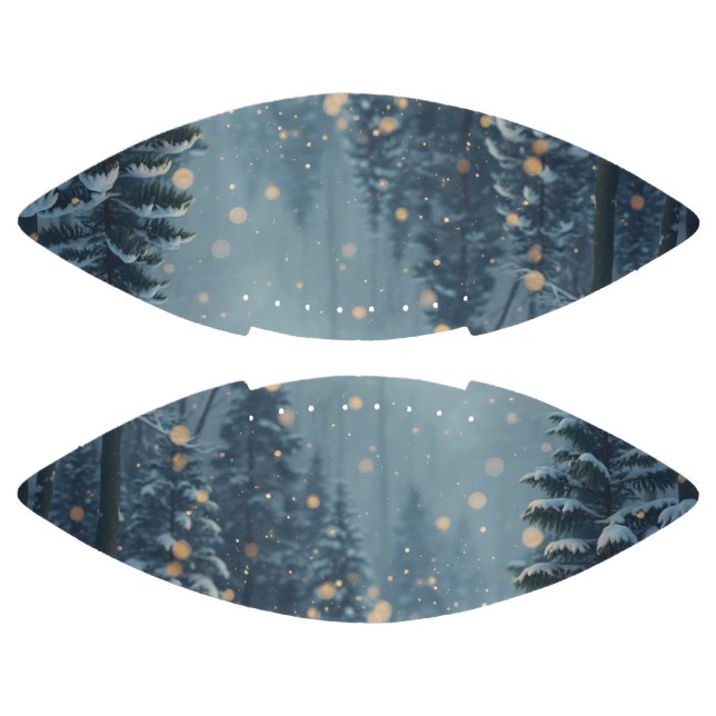 Balón De Fútbol Americano Una cálida historia de invierno (Paneles)