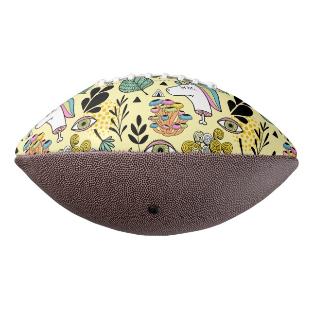 Balón De Fútbol Americano Unicornio pobre (Girado 270)