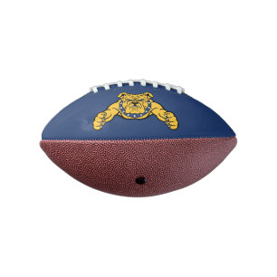 Balón De Fútbol Americano Universidad Estatal de Carolina del Norte   BULLDO