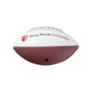 Balón De Fútbol Americano Universidad Stony Brook   Marca de agua