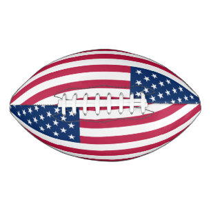 Balón De Fútbol Americano usa flag