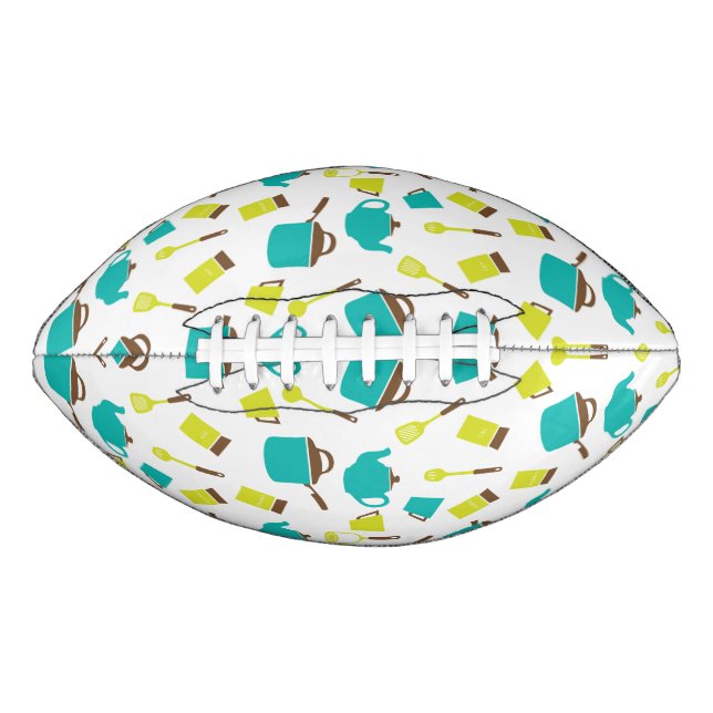 Balón De Fútbol Americano Utensilios de cocina, vajilla, cubiertos, vajilla  (Anverso)