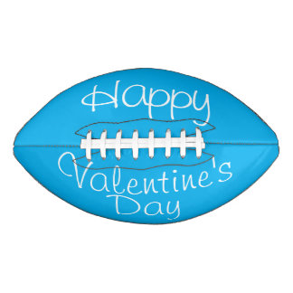 Balón De Fútbol Americano Valentine's Day football by dalDesignNZ
