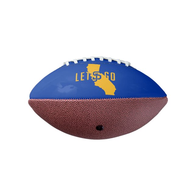 Balón De Fútbol Americano Vamos a SJ (Girado 270)