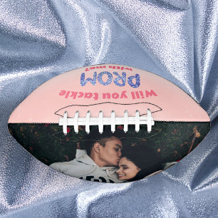 Balón De Fútbol Americano ¿Vas a abordar el prom conmigo?
