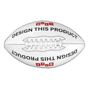 Balón De Fútbol Americano VENTA! Panel de fútbol 2 - Tamaño de la regulación