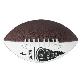 Balón De Fútbol Americano Verdad sobre mentiras