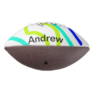 Balón De Fútbol Americano Viaje simple mínimo en avión añadir su nombre play